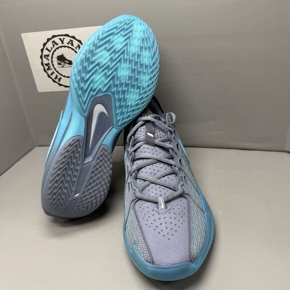Nike Air Zoom GT Cut 3 Ashen Slate Grey Baltic Blue DV2913-402 Men Size 8.5 NEW - Picture 8 of 12